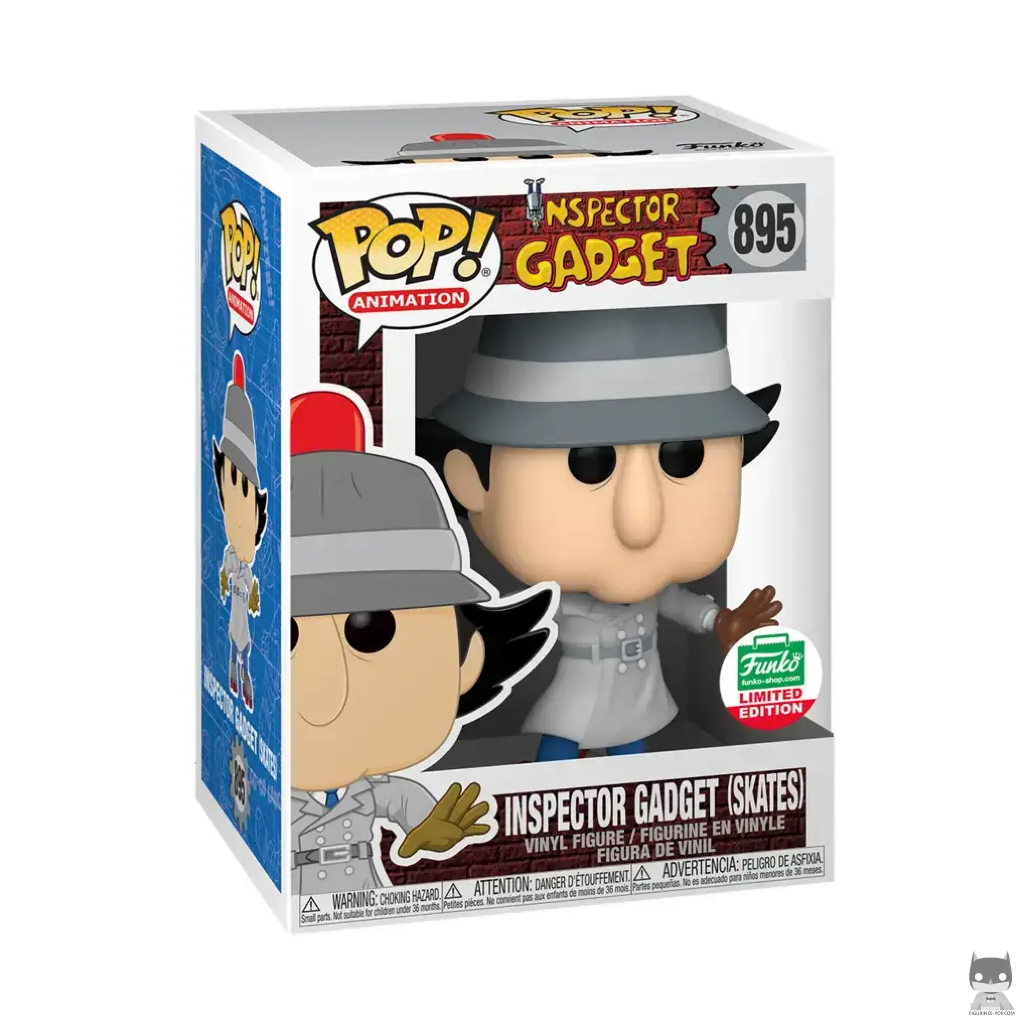 Une nouvelle POP pour l’Inspecteur Gadget