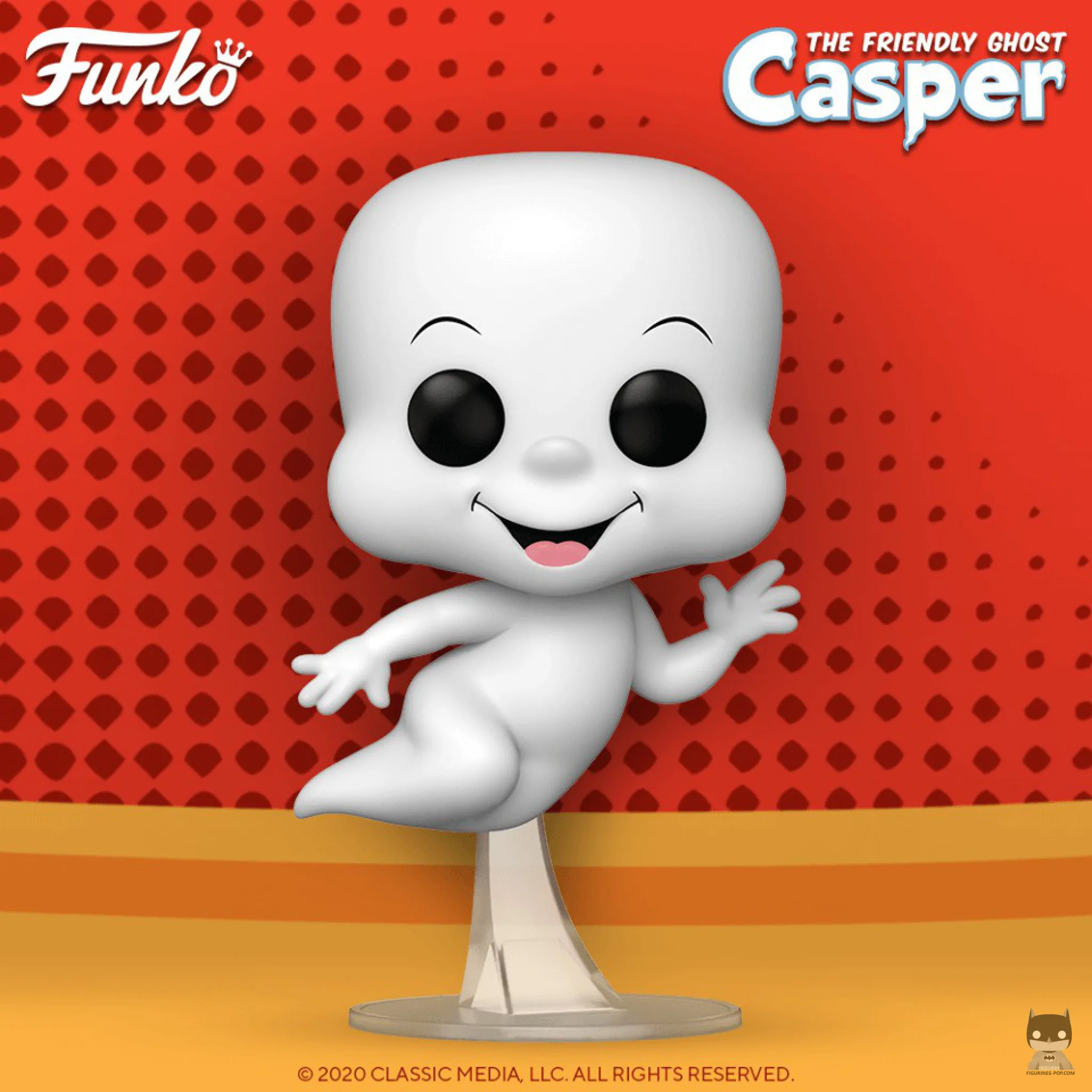 Une POP de Casper le fantôme