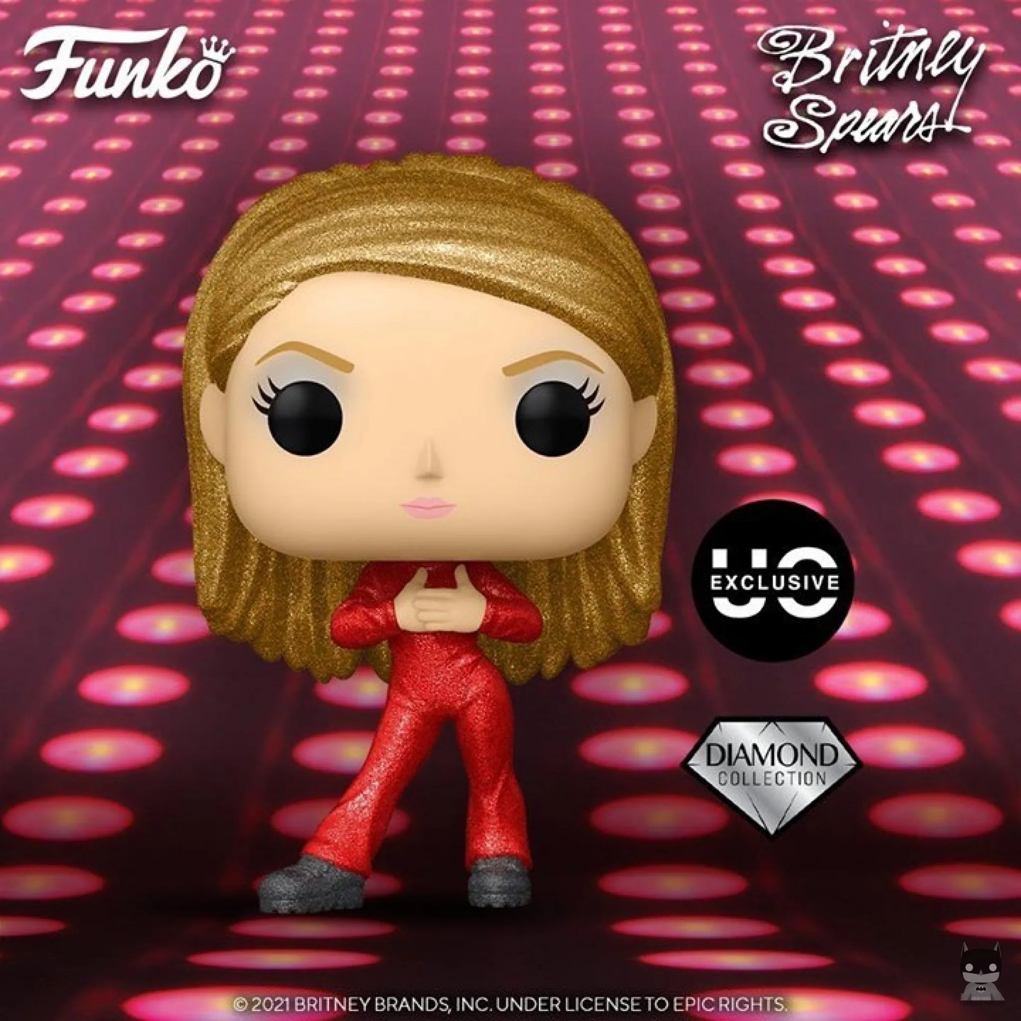 Une POP Diamond Glitter de Britney Spears