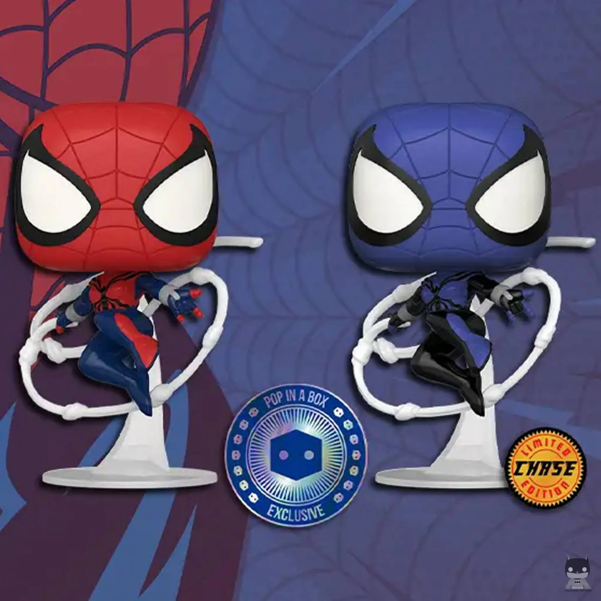 Une POP exclusive de Spider Girl avec une Chase
