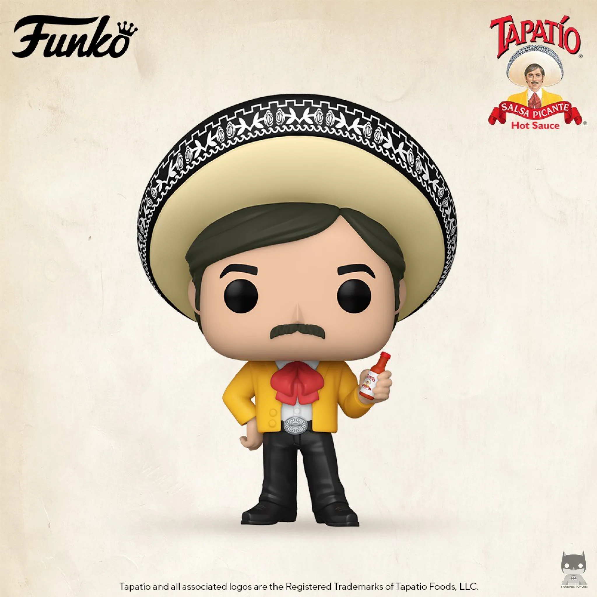 Une POP très piquante du Tapatio Man