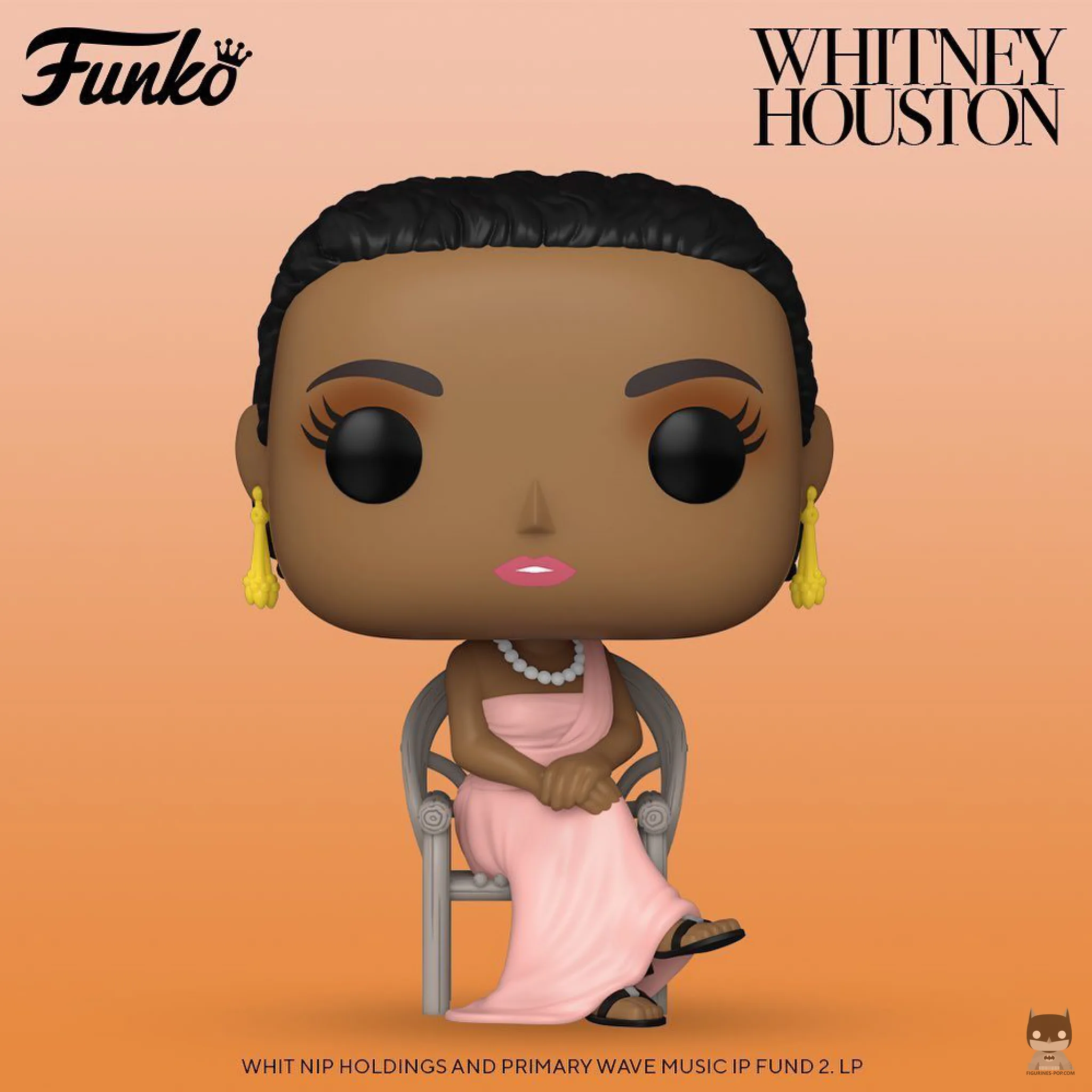 Whitney Houston revient avec une POP magnifique