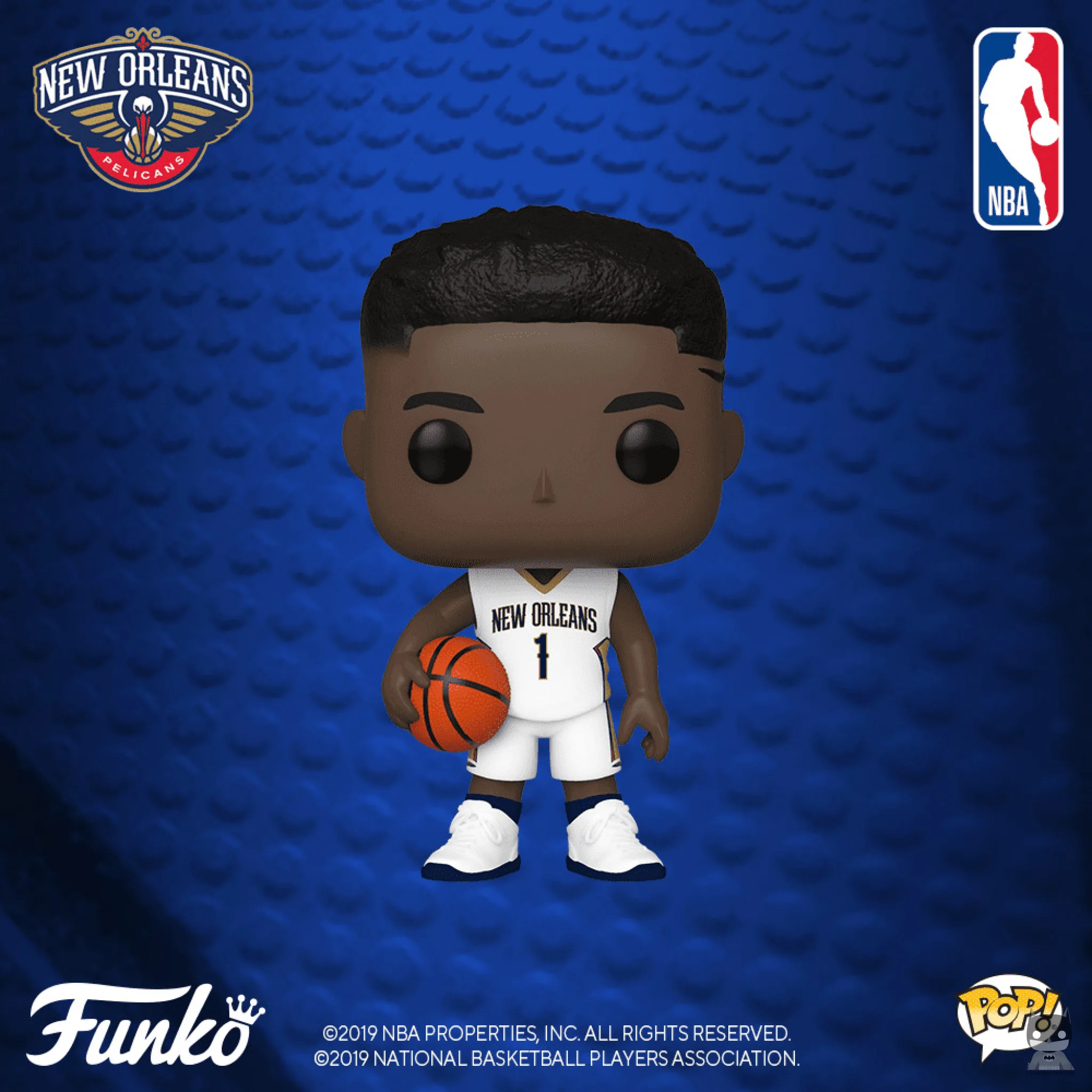 Zion Williamson rejoint les POPs NBA