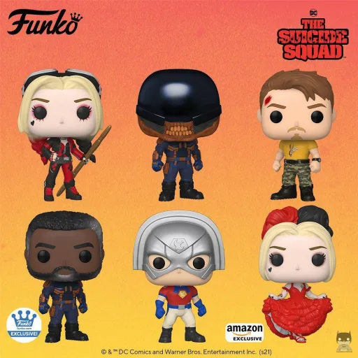 11 POP tirées du film The Suicide Squad de James Gunn