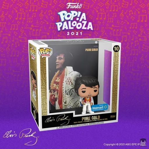 4 nouvelles POP Albums exceptionnelles (Elvis Presley, Notorious BIG, Ozzy Osbourne et Ghost)