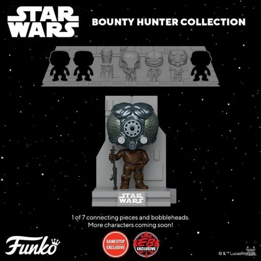4ème POP pour le set Star Wars Deluxe des Chasseurs de Prime (Star Wars)