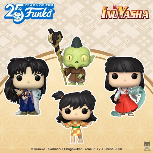 9 nouvelles POP pour InuYasha