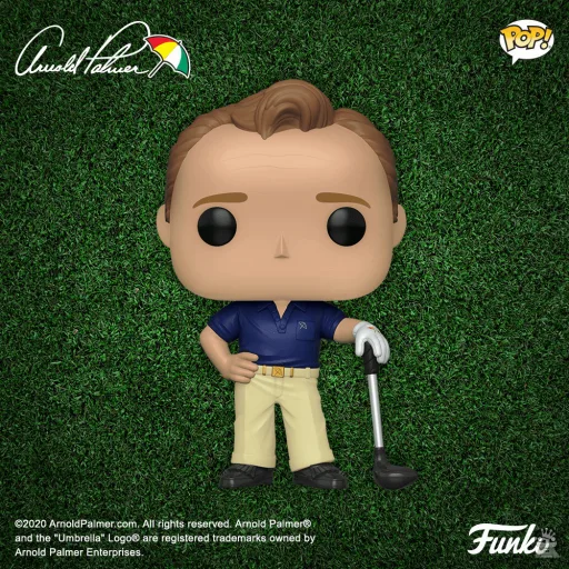 Arnold Palmer et Jack Nicklaus ont leur figurine POP