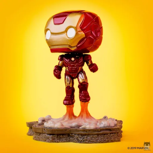 Avengers Funko x Amazon : la première POP Iron Man dévoilée