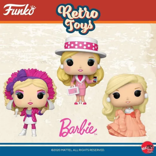 Barbie débarque en POP