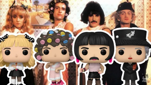 Bel hommage à ce grand groupe de rock de la part de Funko