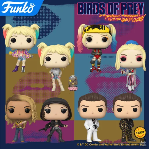 Birds of Prey : une série de figurines magnifiques