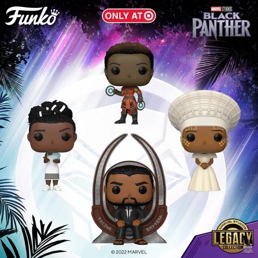 Black Panther Legacy : les nouvelles Funko POP de Black Panther