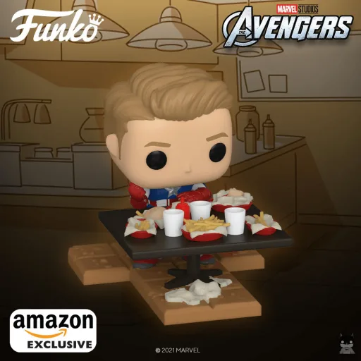 Captain America vient compléter le Victory Shawarma