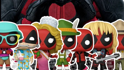 Deadpool dans tous ses états avec Funko