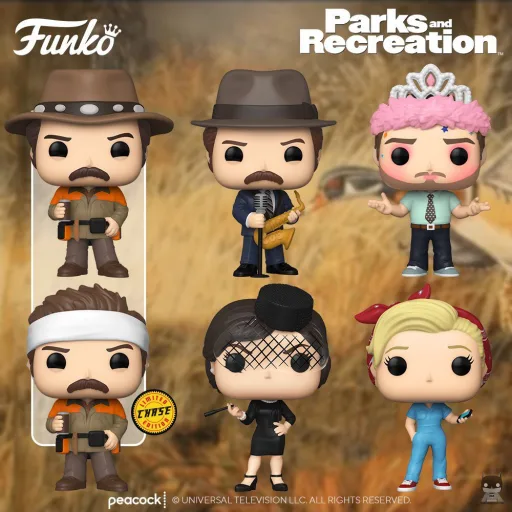 Déferlante de nouvelles POP Parks and Recreation