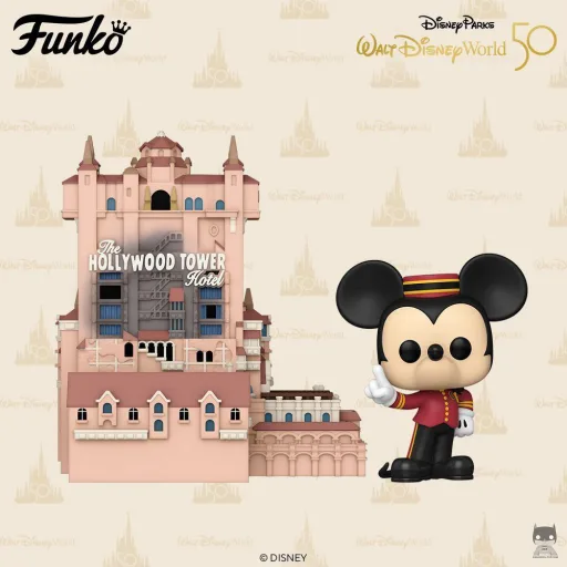 Déferlante de POP Disney pour les 50 ans de Disney World
