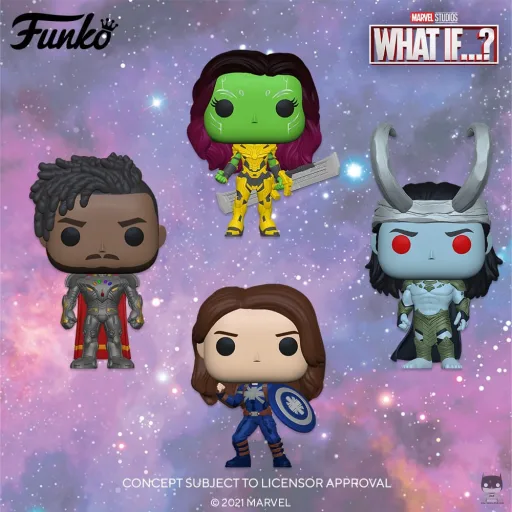 Déferlante de POP Marvel What If… ? pour le grand final