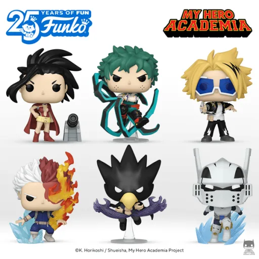 Déferlante de POP My Hero Academia 2023