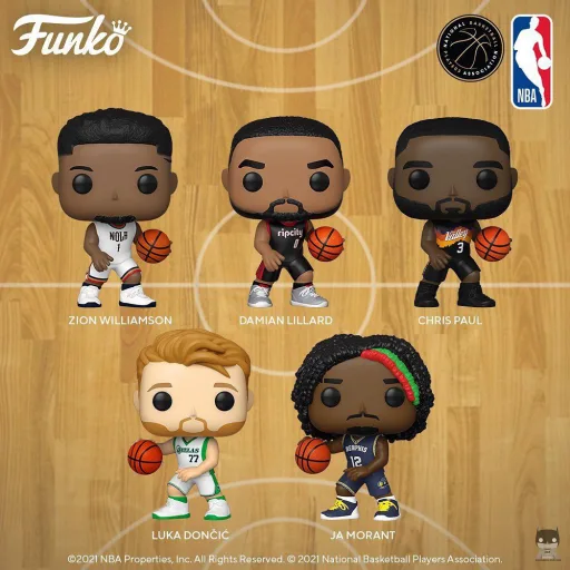 Déferlante de POP NBA