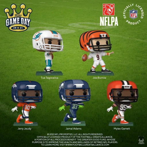 Déferlante de POP NFL