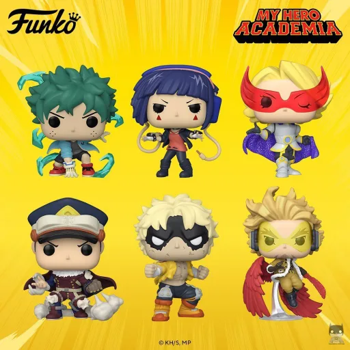 Déferlante de POP pour la saison 6 de My Hero Academia