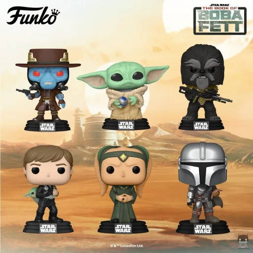 Déferlante de POP Star Wars tirées du Livre de Boba Fett