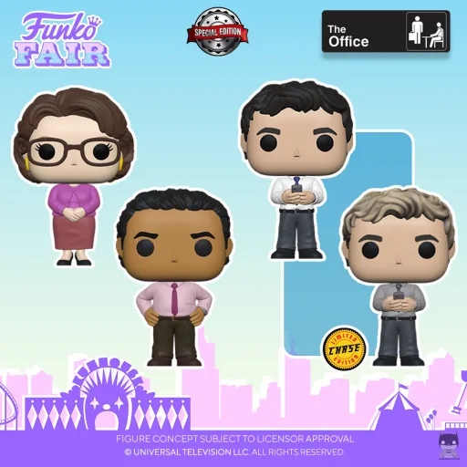Déferlante de POP The Office