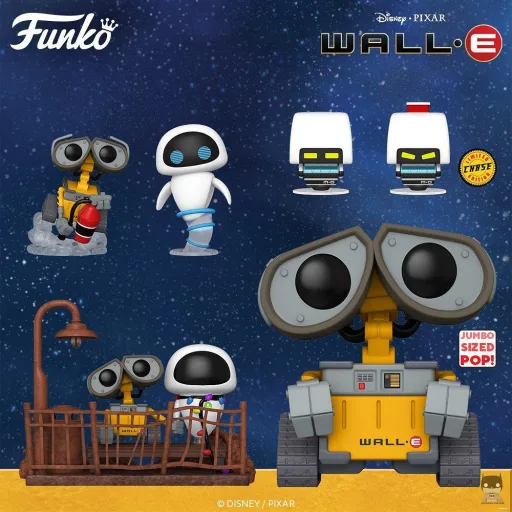 Déferlante de POP Wall-E