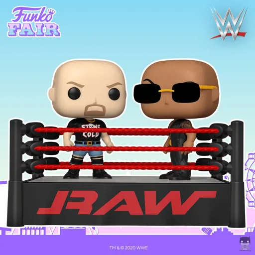 Déferlante de POP WWE