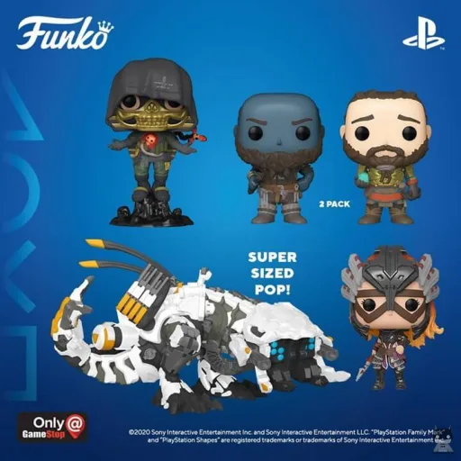 Des nouvelles POP de l’univers Playstation