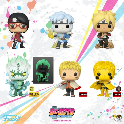 Des POP Boruto : Naruto Next Generation
