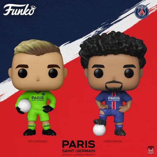 Deux joueurs du PSG popifiés
