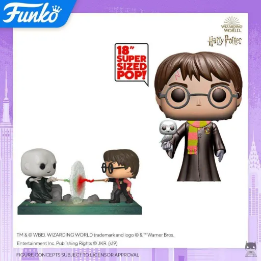 Deux nouvelles figurines Harry Potter exceptionnelles