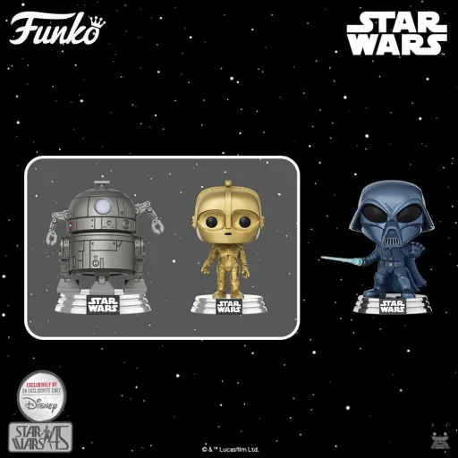 Deux nouvelles POP Concept Series de Star Wars