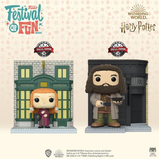 Deux nouvelles POP dans la collection Harry Potter Chemin de Traverse