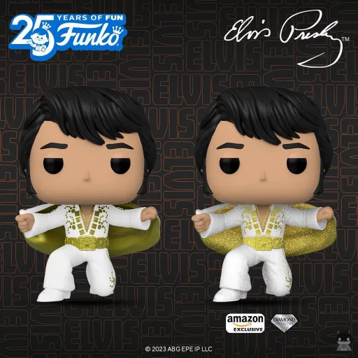 Deux nouvelles POP du King Elvis Presley