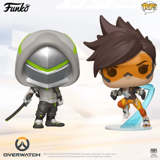 Deux nouvelles POP Overwatch