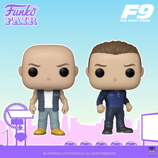 Deux nouvelles POP pour la saga Fast & Furious