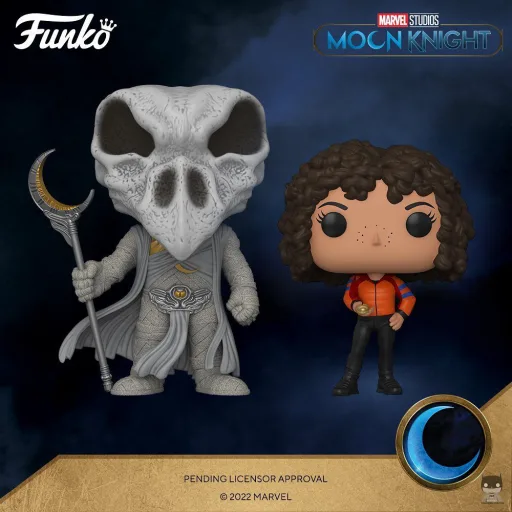 Deux nouvelles POP pour la série Moon Knight