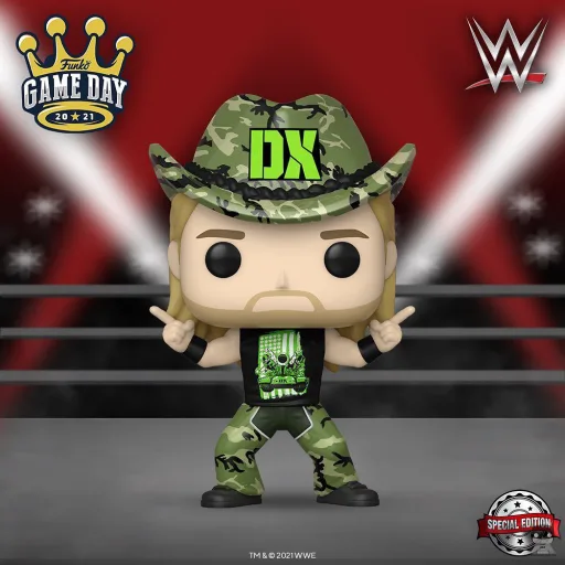 Deux POP WWE de Shawn Michaels et Rey Mysterio