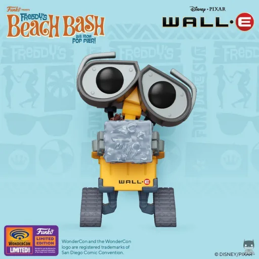 Et une POP de plus pour le robot de Pixar Wall-E