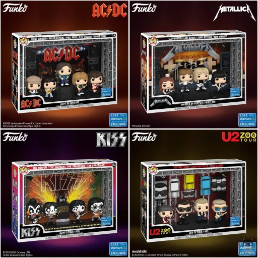 Funko a créé un tout nouveau type de POP hommage aux concerts