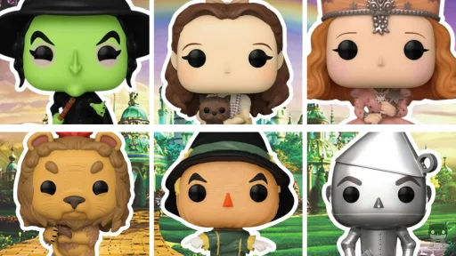 Funko célèbre le 85ème anniversaire du Magicien d'Oz