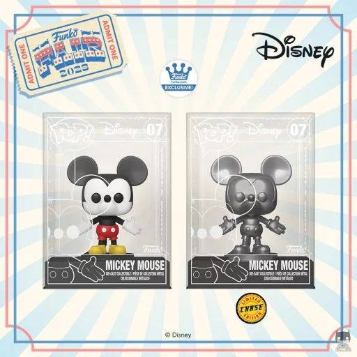 Funko célèbre les 100 ans de Disney avec un set exceptionnel