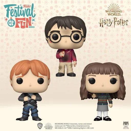 Funko célèbre les 20 ans d’Harry Potter