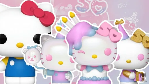 Funko célèbre les 50 ans de Hello Kitty