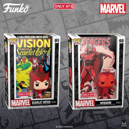 Funko dévoile des POP Comic Covers de Marvel