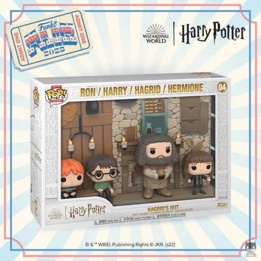 Funko dévoile la 4ème POP Deluxe Moment : Harry Potter