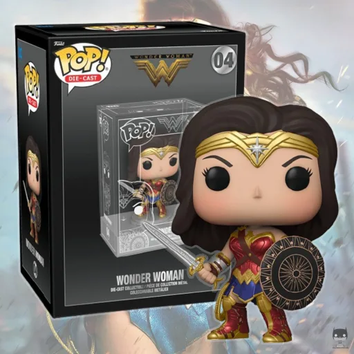 Funko dévoile la 4ème POP Die-Cast